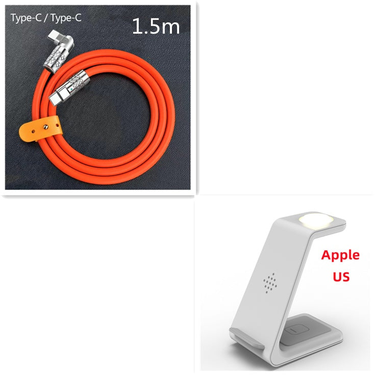 3 In 1 Fast Wireless Charger