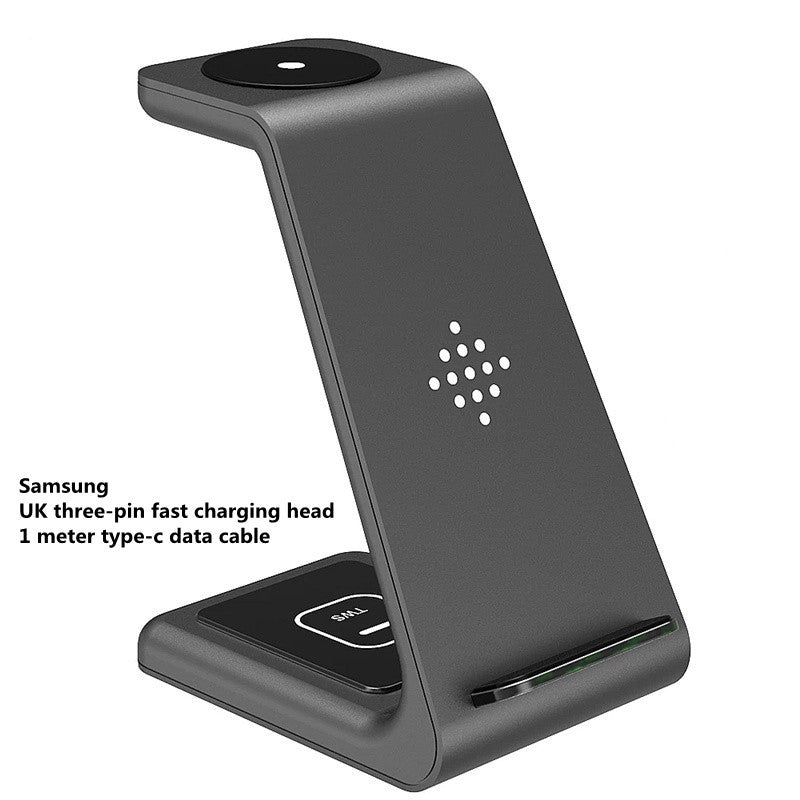 3 In 1 Fast Wireless Charger