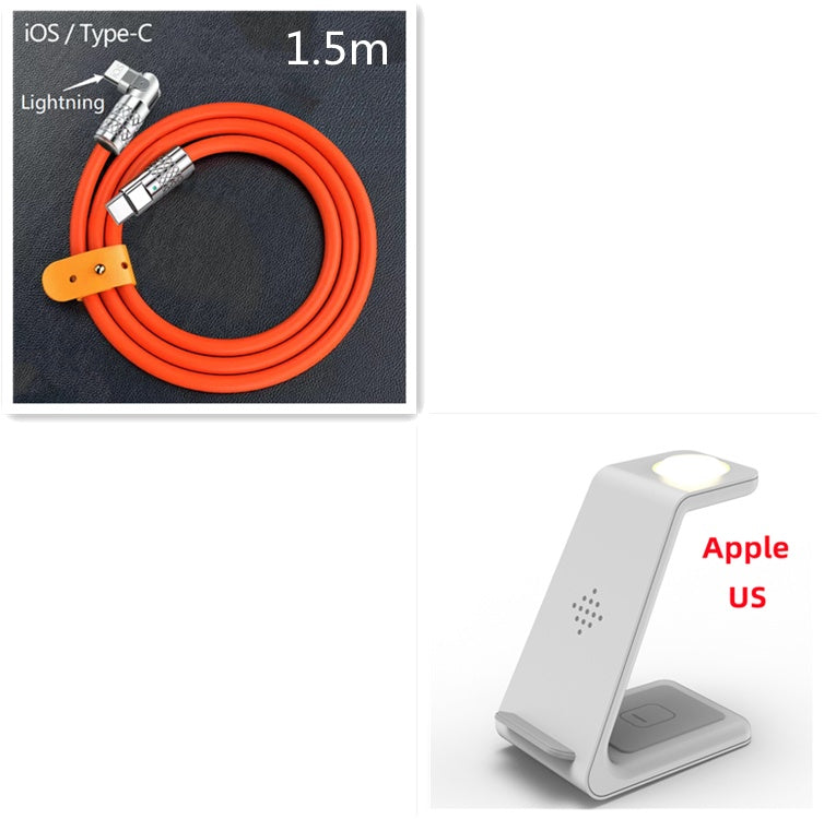 3 In 1 Fast Wireless Charger