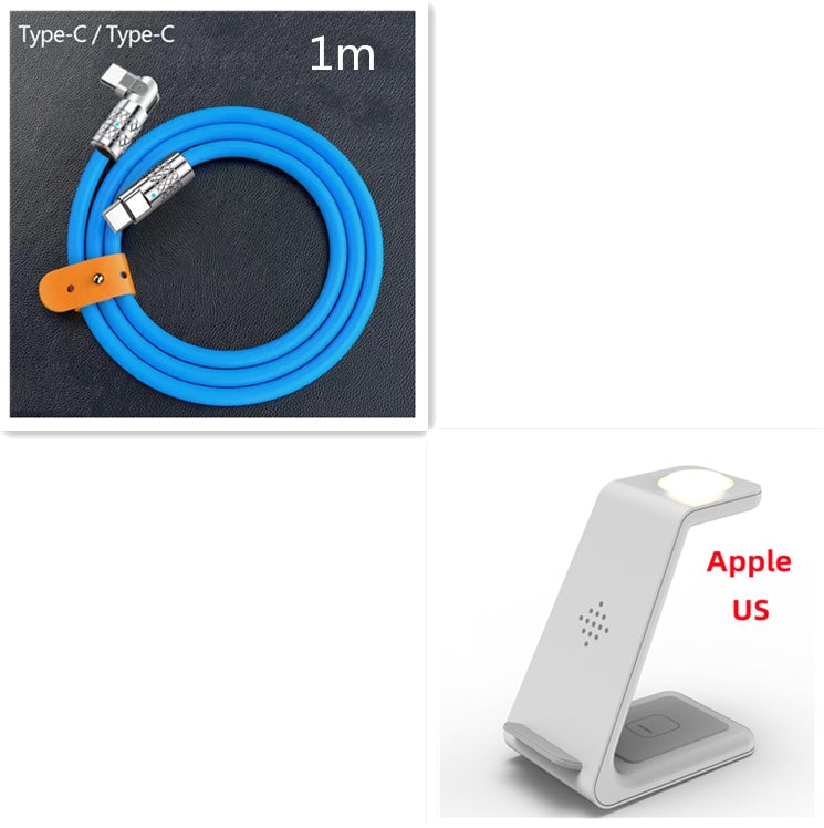 3 In 1 Fast Wireless Charger