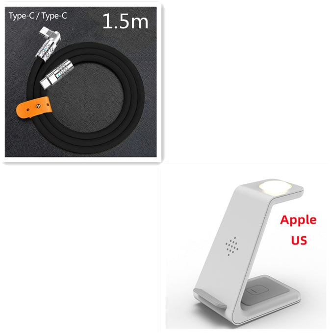 3 In 1 Fast Wireless Charger