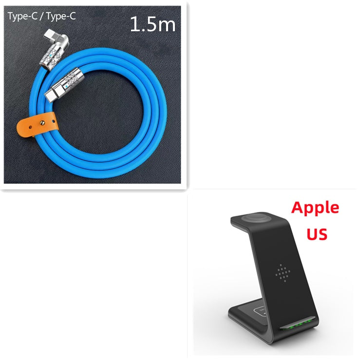 3 In 1 Fast Wireless Charger