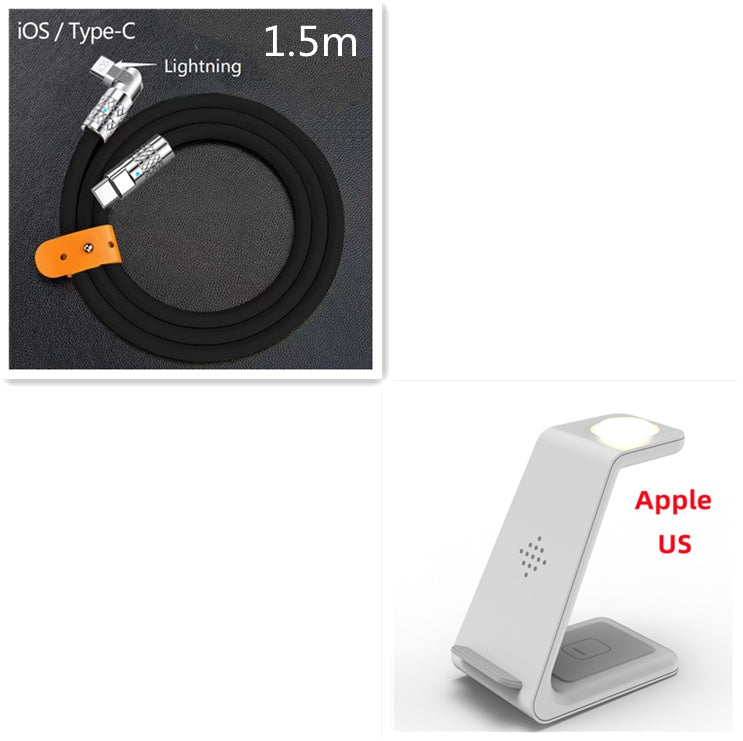 3 In 1 Fast Wireless Charger