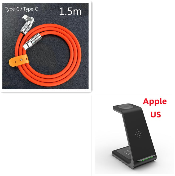 3 In 1 Fast Wireless Charger