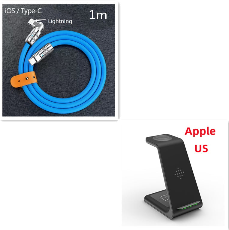 3 In 1 Fast Wireless Charger