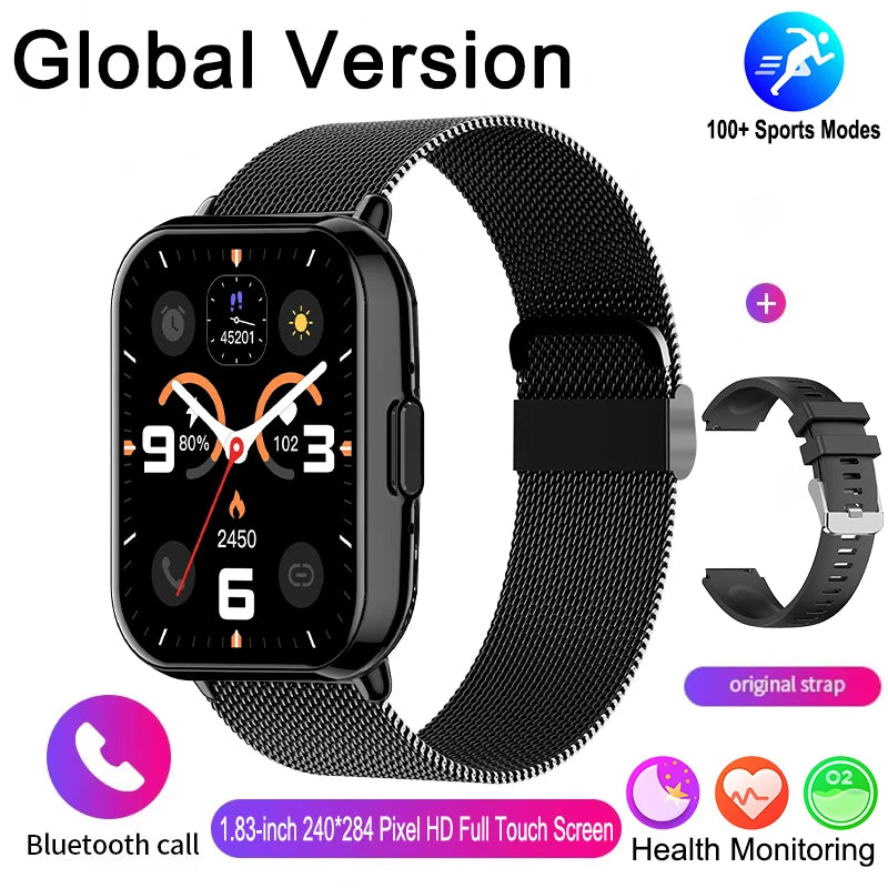 SmartWatch Modo deportivo Frecuencia cardíaca Llamada Bluetooth