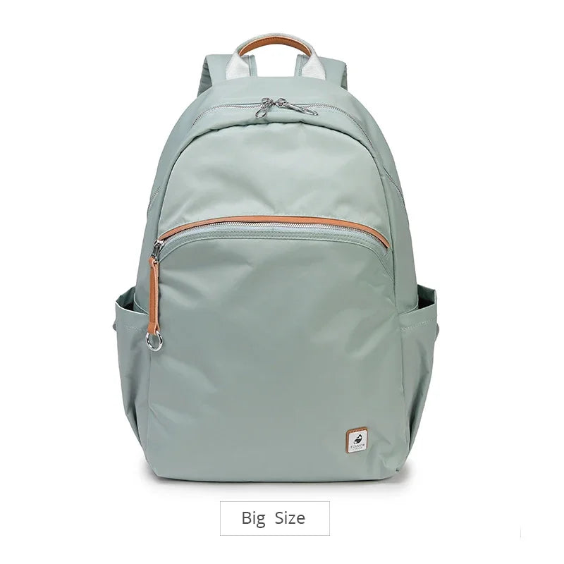 Mochila impermeável para mulheres