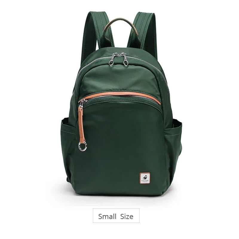 Mochila impermeável para mulheres