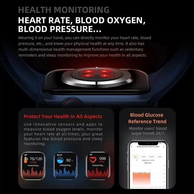 Smartwatch de exercícios com frequência cardíaca