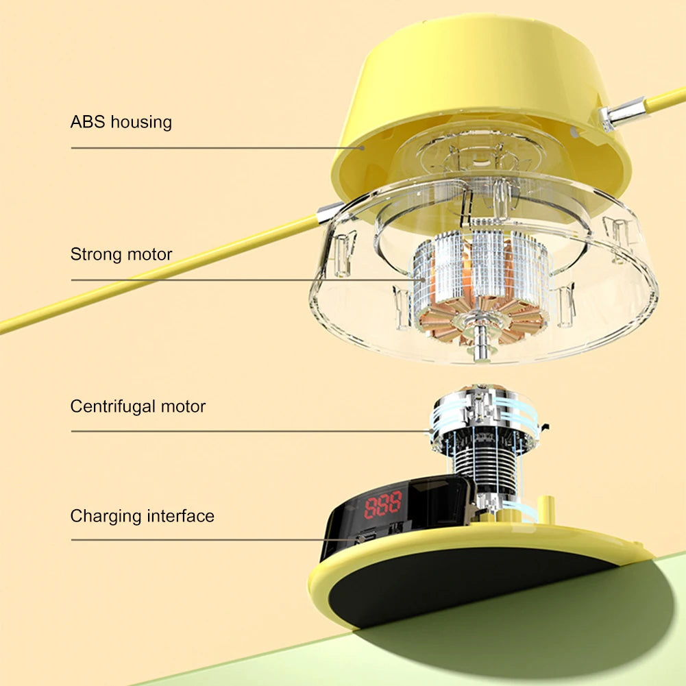 Máquina de pular corda