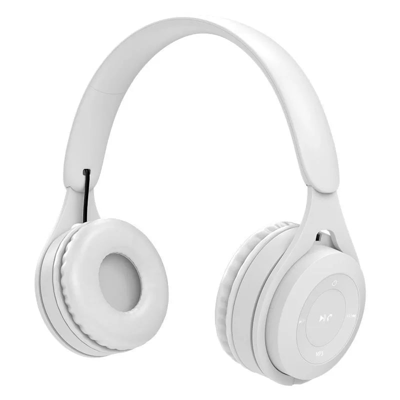 Fones de ouvido Bluetooth Macaron para crianças