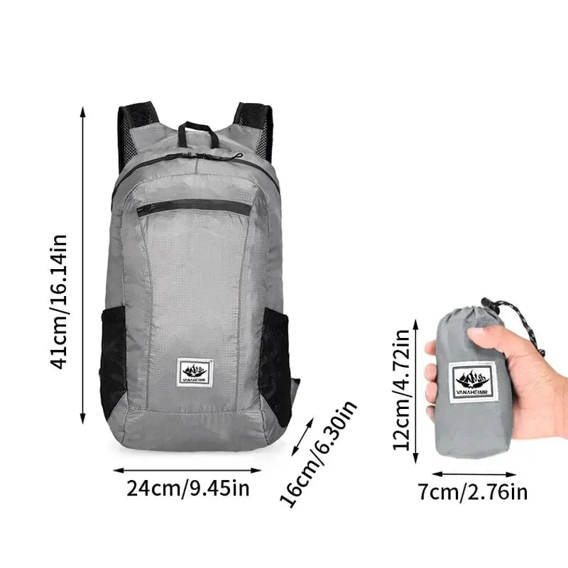 Ultra-Light Foldable Backpack