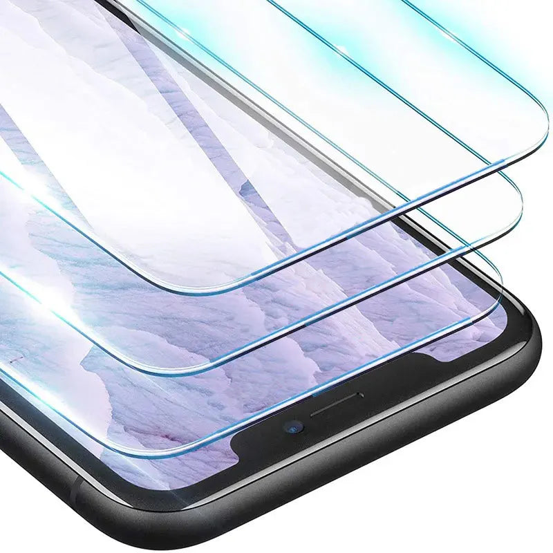 Vidro protetor para iPhone 11-16 Pro Max