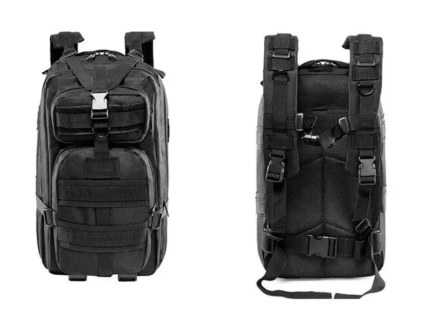 Mochila tática de viagem esportiva camuflada