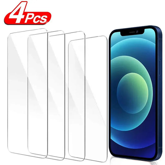 Vidro protetor para iPhone 11-16 Pro Max