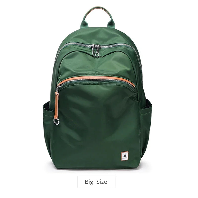 Mochila impermeável para mulheres