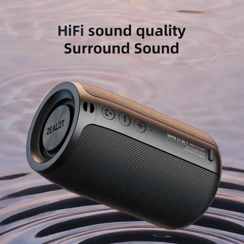 Altavoz inalámbrico portátil