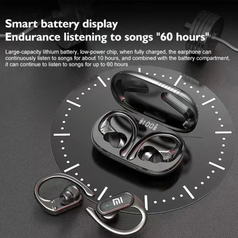 Fones de ouvido Bluetooth à prova d'água