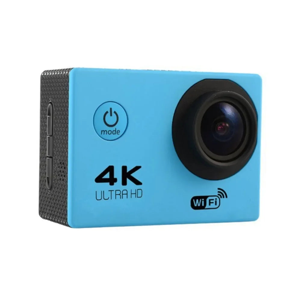 Câmera de ação Ultra HD 4K