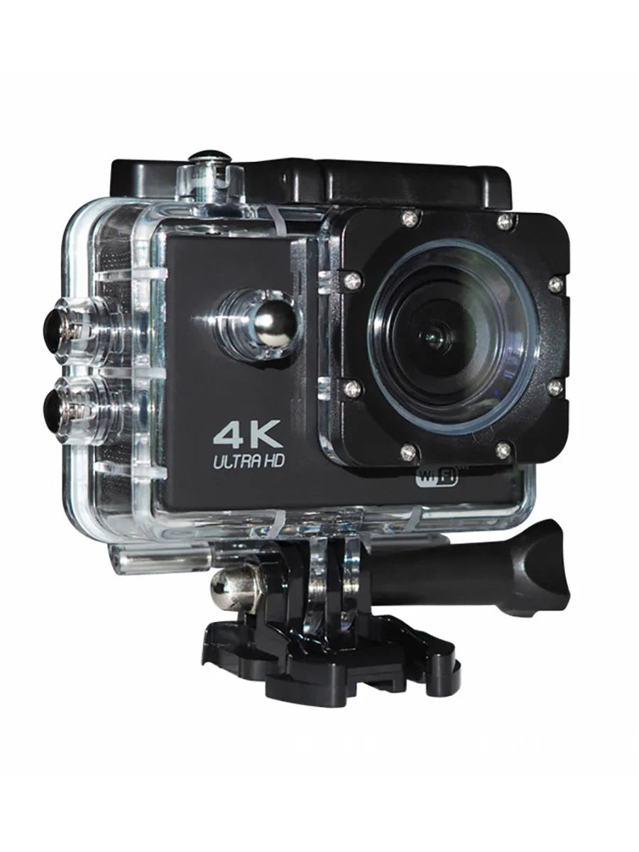 Câmera de ação Ultra HD 4K