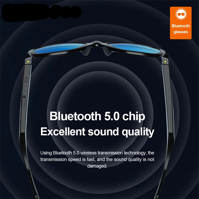 Óculos inteligentes Bluetooth