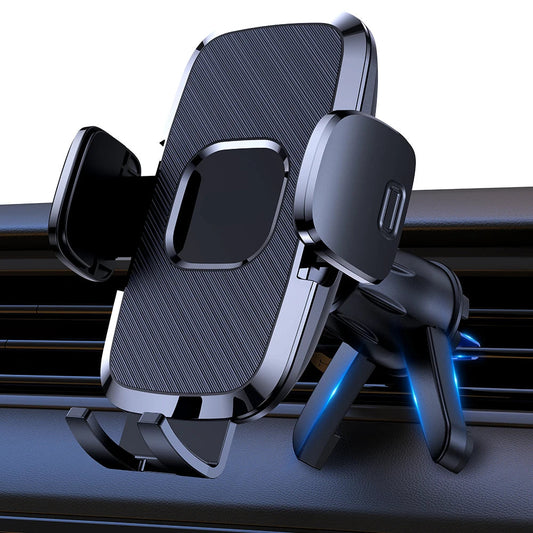 Suporte para celular na saída de ar do carro
