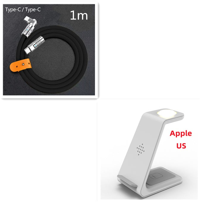 3 In 1 Fast Wireless Charger