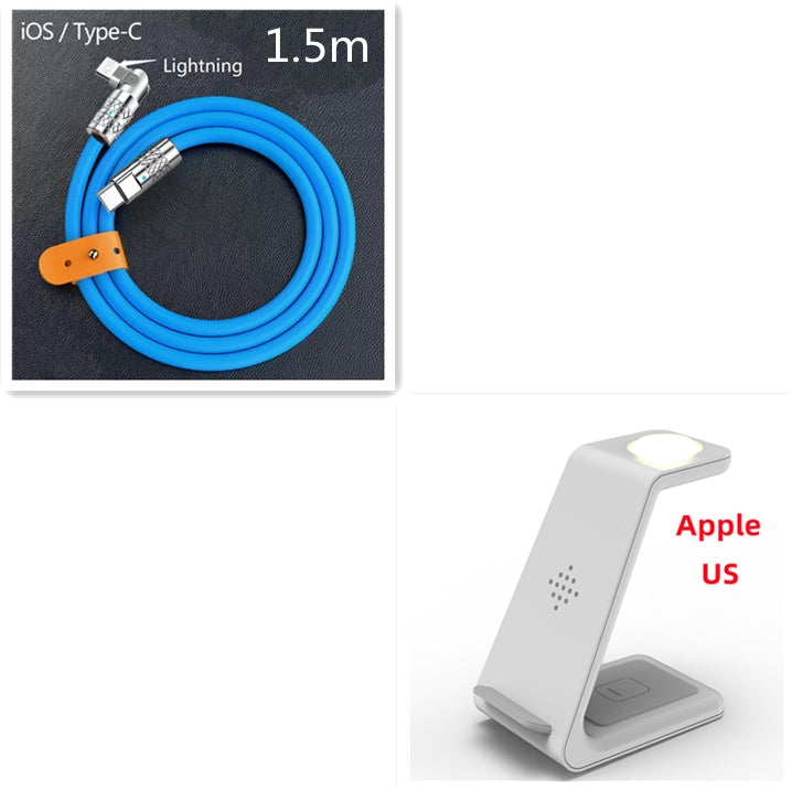3 In 1 Fast Wireless Charger