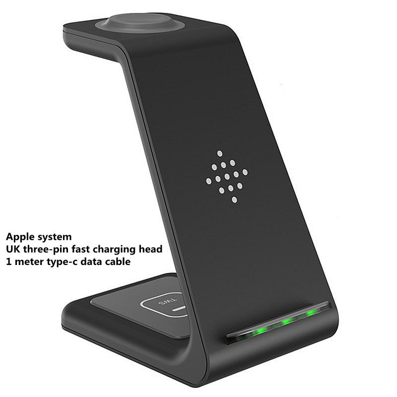 3 In 1 Fast Wireless Charger