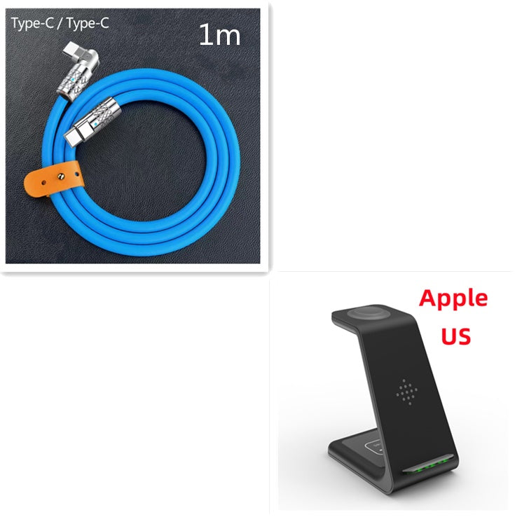 3 In 1 Fast Wireless Charger
