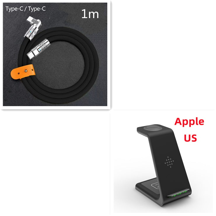 3 In 1 Fast Wireless Charger