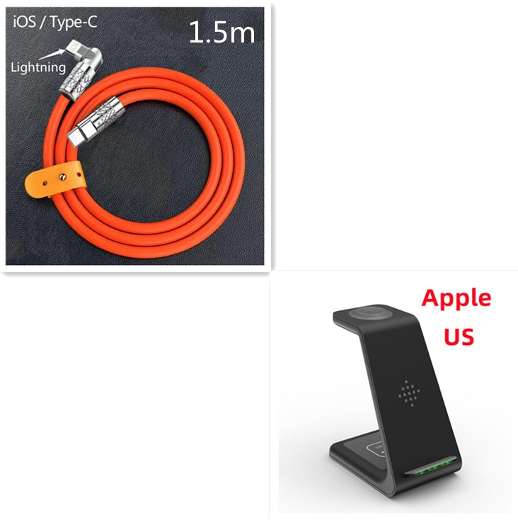 3 In 1 Fast Wireless Charger